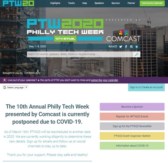2020-03-16 16_26_03-Philly Tech Week 2020