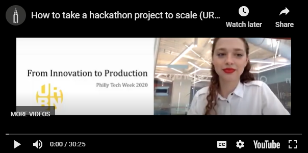 2020-10-01 08_24_05-Watch_ How to take an internal hackathon project to scale - Technical.ly Philly