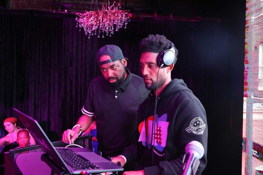 Brandon-Scott-DJing-Artscape-May-2025