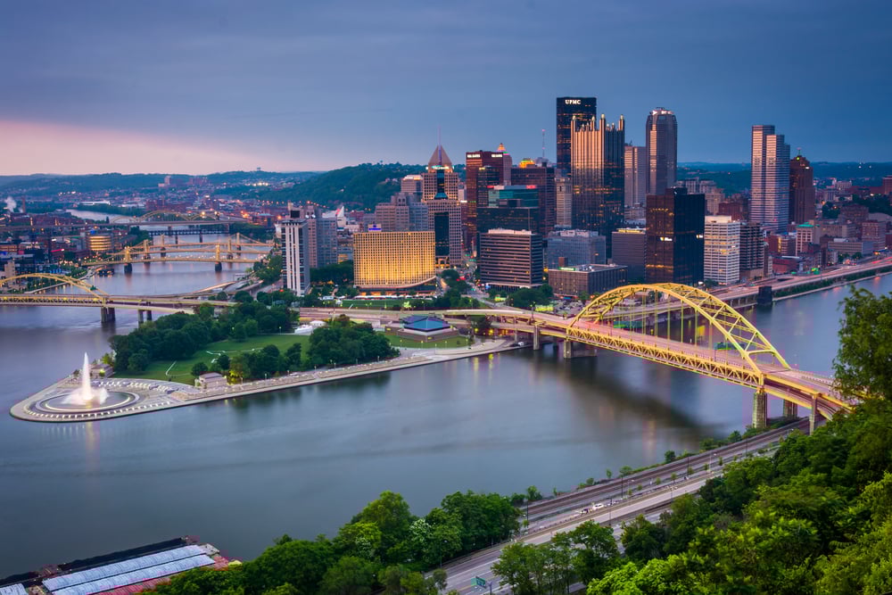 Duquesne Incline in Mount Washington. (Shutterstock)