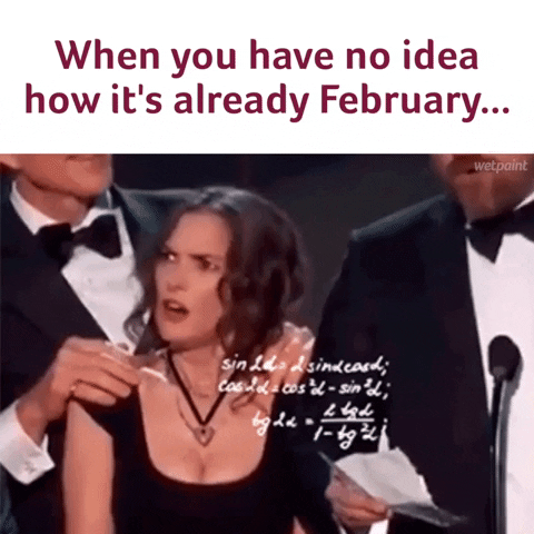 February confusion giphy