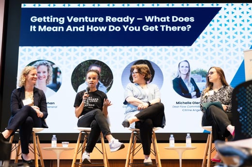 Arlington BizLaunch panel