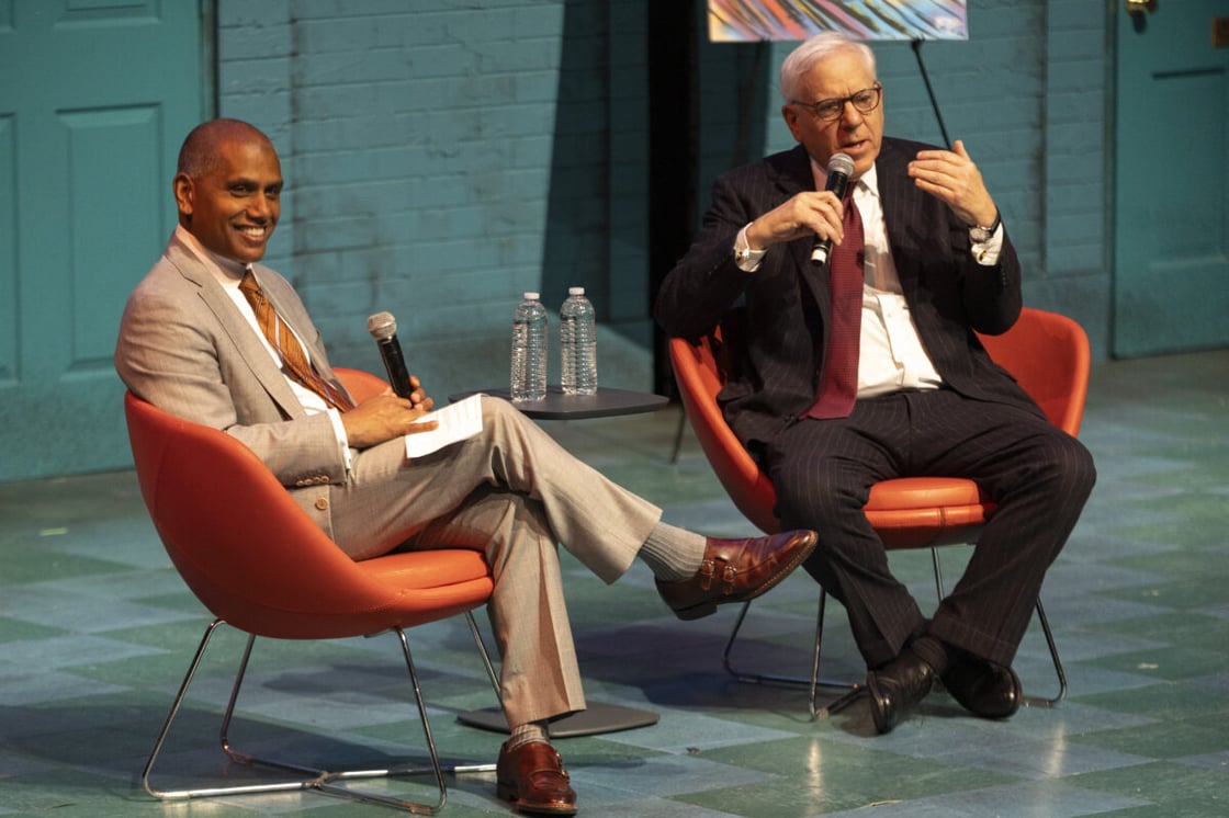 Mohan-Suntha-David-Rubenstein-GBC-Baltimore-Region-Investment-Summit-May-2025-1200x800