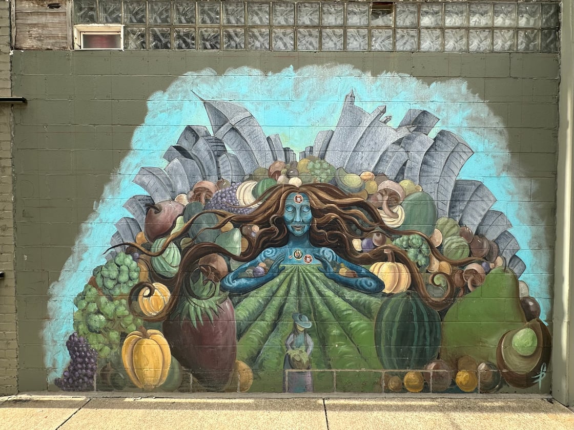 Mother-earth-mural