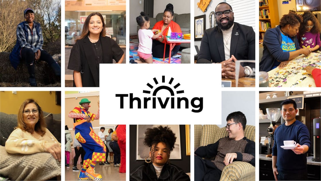 Thriving-audio-doc-collage